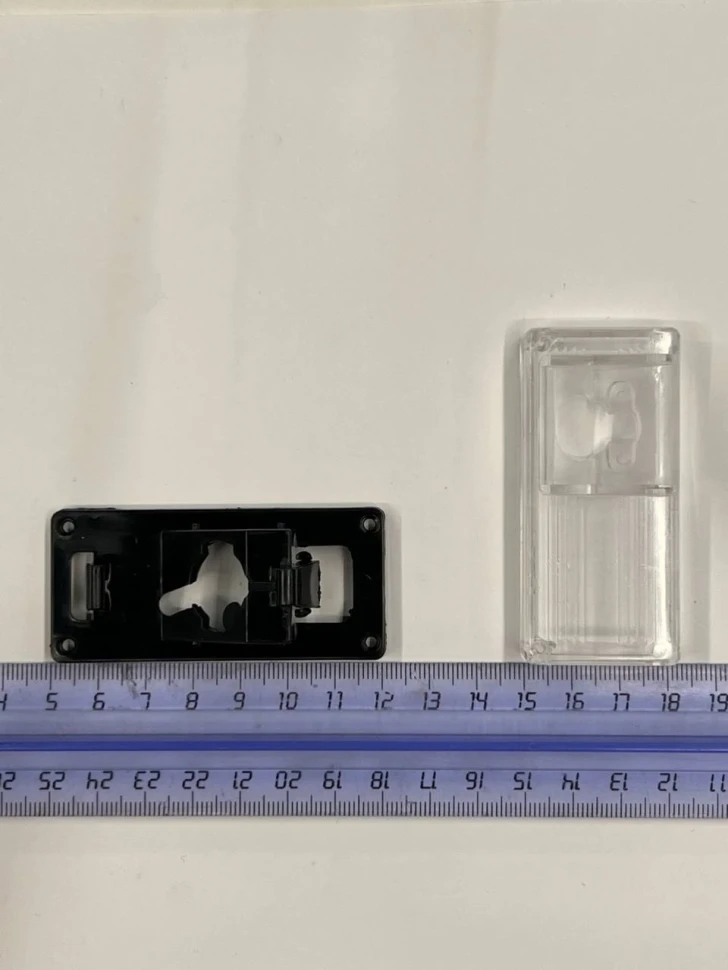 Адаптер под заднюю камеру в подсветку номера Toyota Prado 120, Land Cruiser 2002+(запаска под полом)