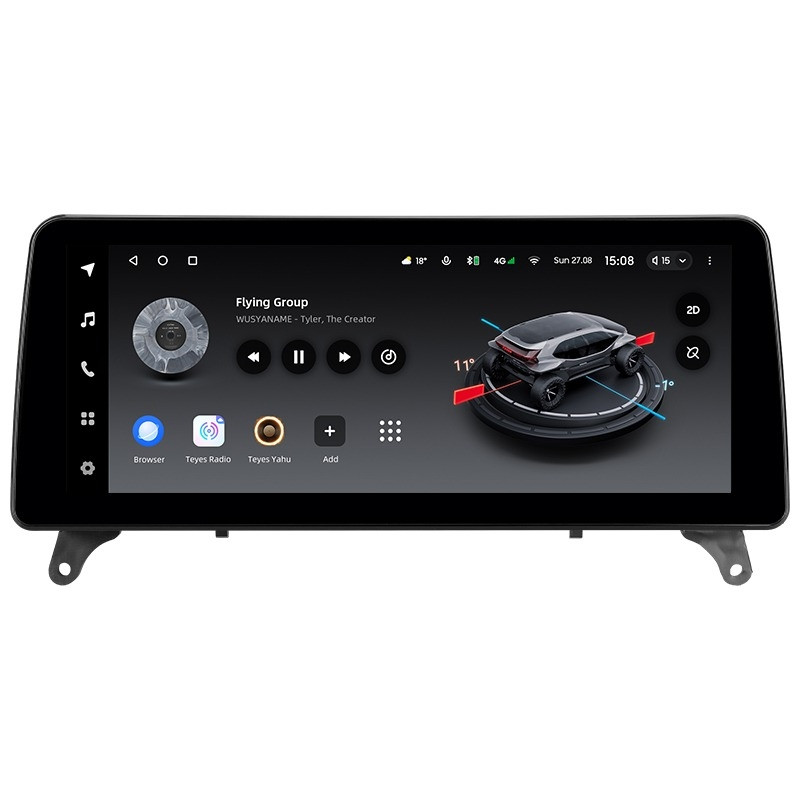 Переходная рамка BMW X5 E70 / X6 E71 (CCC) (2006-2010) (12,3")