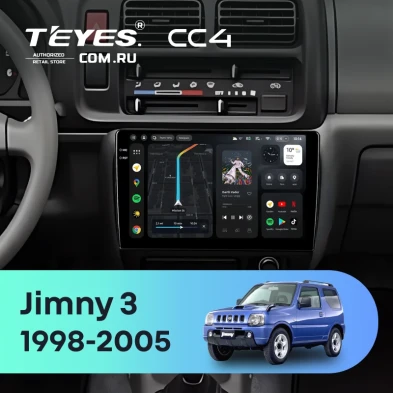 Штатная магнитола Teyes CC4 8/128 Suzuki Jimny 3 (1998-2005)
