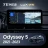 Штатная магнитола Teyes LUX ONE 360 6/128 Honda Odyssey 5 (2021-2023)