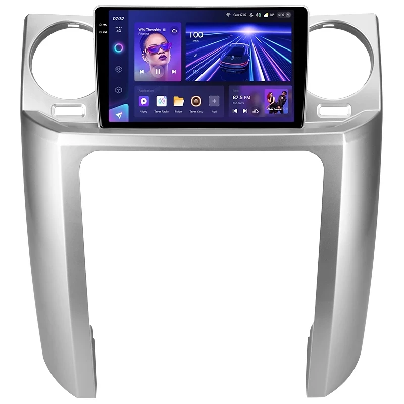 Переходная рамка Land Rover Freelander 3 (2005-2009) / Discovery 3 (2004-2009) F1 (9")