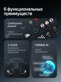 Штатная магнитола Teyes CC4 6/64 Volvo XC70 V70 (2004-2007)