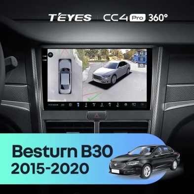 Штатная магнитола Teyes CC4 Pro 360 12/256 FAW Besturn B30 (2015-2020)