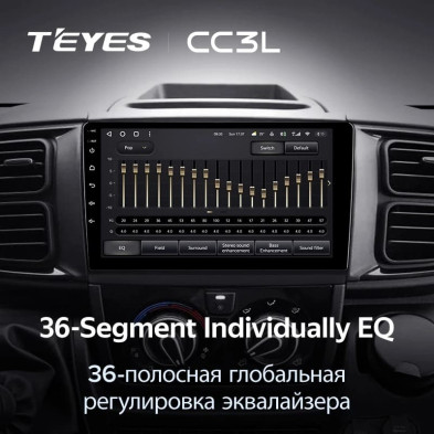 Штатная магнитола Teyes CC3L 4/32 Fiat Ducato Van L3H2 (2021-2023)