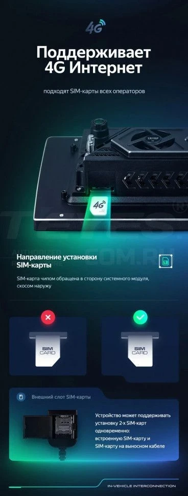 Штатная магнитола Teyes CC3 2K 4/32 Honda Civic 9 FB FK FD (2011-2015) (11")