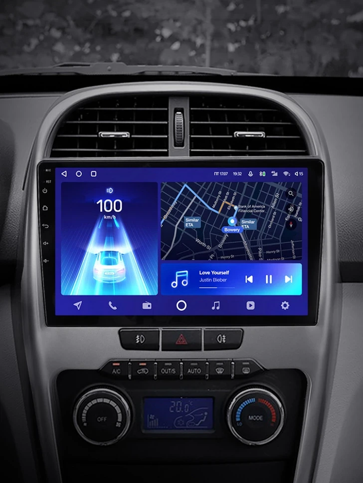 Штатная магнитола Teyes CC2 Plus 4/32 Chery Tiggo 3 (2014-2015)