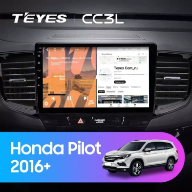 Штатная магнитола Teyes CC3L 4/64 Honda Pilot 2016+
