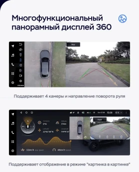 Штатная магнитола Teyes LUX ONE 360 6/128 BMW 5-Series F10 F11 (CIC) (2010-2016) Universal