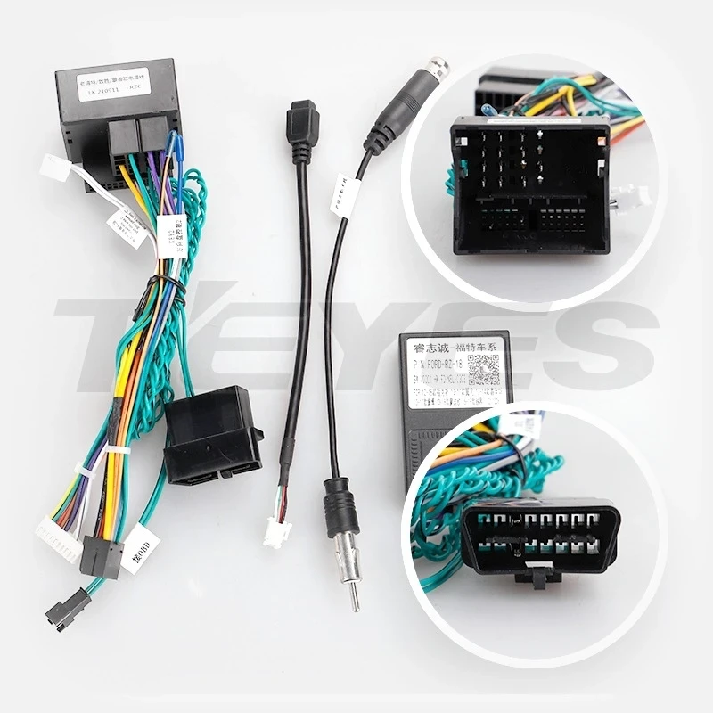 Переходная рамка Ford C-MAX (2003-2010) (0 Din) (9")