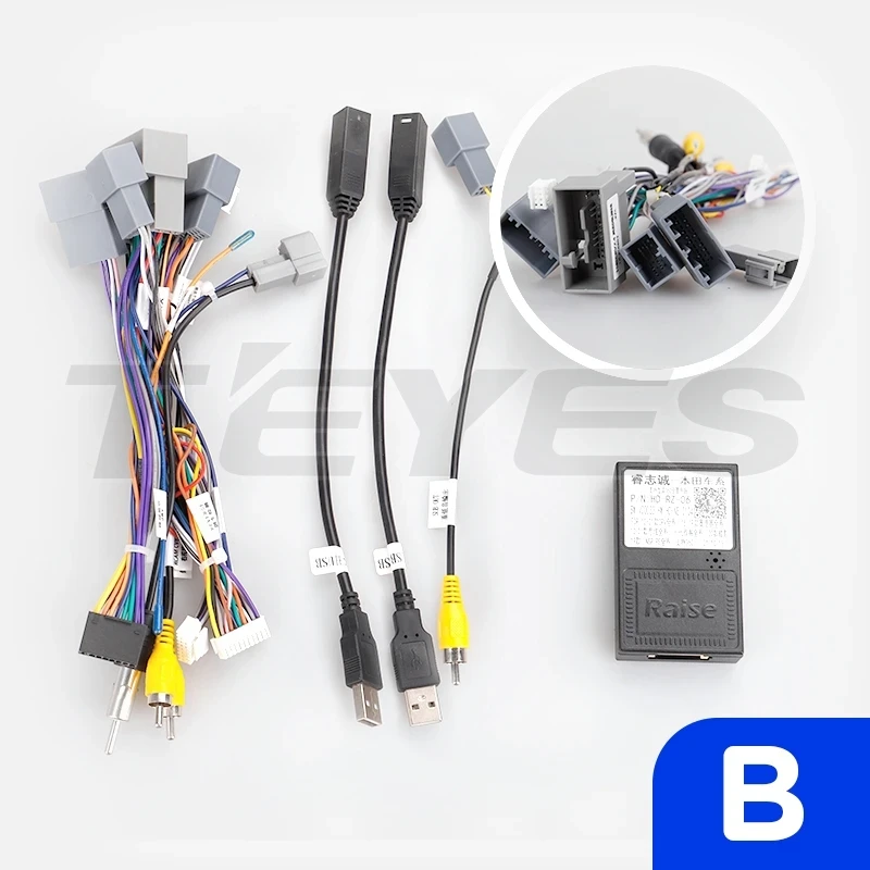 Переходная рамка Honda CR-V 4 RM RE (2011-2015) Тип-B (9,7")