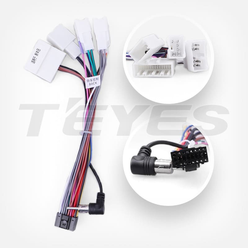 Переходная рамка Toyota Ist XP110 (2007-2016) (1 Din) (9")