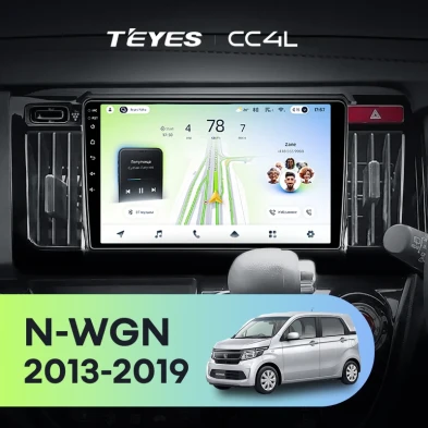 Штатная магнитола Teyes CC4L 6/64 Honda N-WGN (2013-2019)