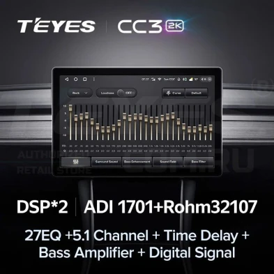 Штатная магнитола Teyes CC3 2K 4/32 Volkswagen Passat 7 B7 NMS (2015-2018) F2 (11")