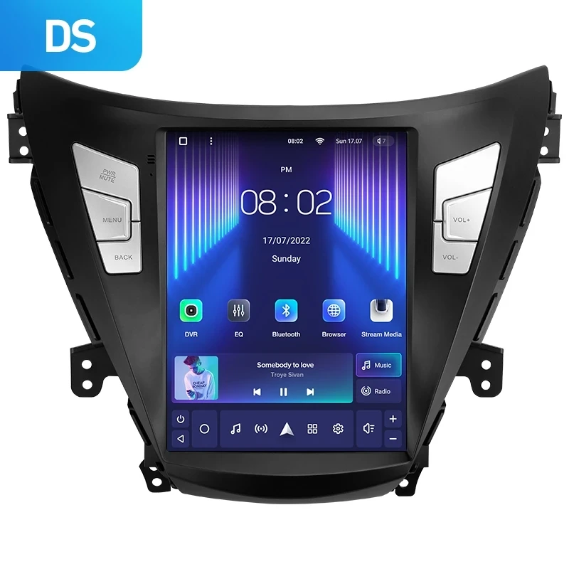 Переходная рамка Hyundai Elantra 5 JK GD MD UD (2011-2015) F1 (9,7")