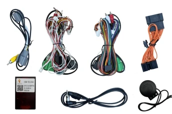 Комплект проводов для установки WM-MT в Chevrolet, GMC (основной, CAN, AMP) Тип2