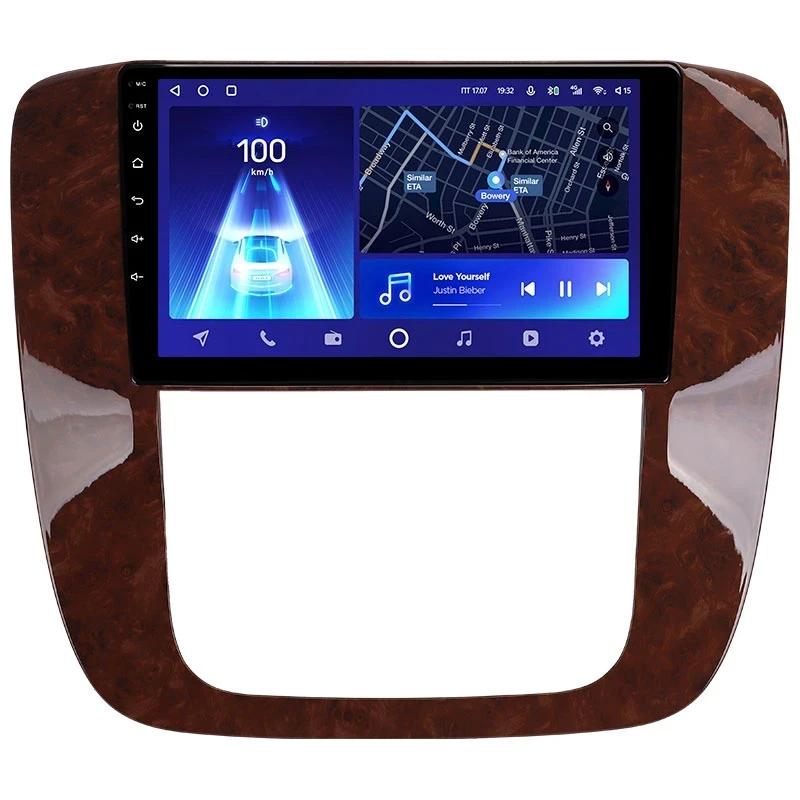 Переходная рамка Chevrolet Tahoe (2006-2014) (9")