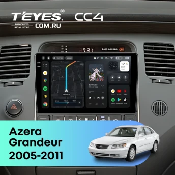 Штатная магнитола Teyes CC4 6/64 Hyundai Grandeur (2005-2011)