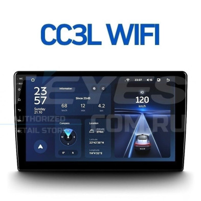 Штатная магнитола Teyes CC3L WiFi 2/32 Chevrolet Orlando (2010-2018)