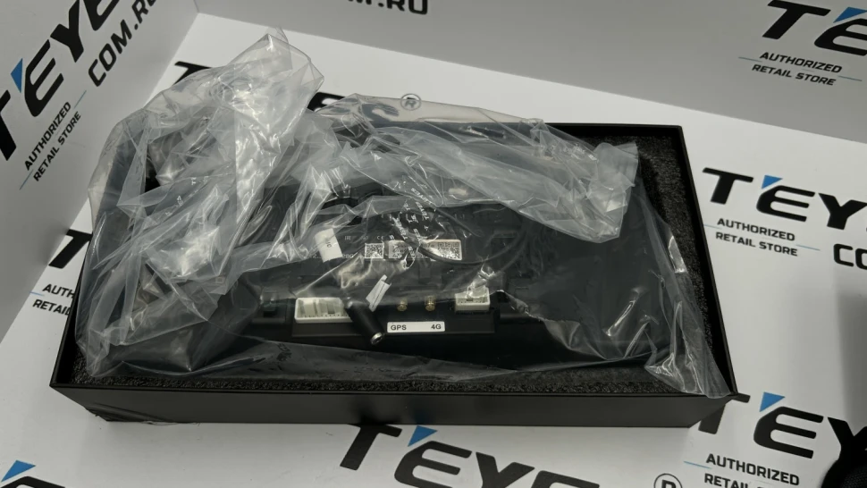 (Уценка) Магнитола 12,3" Teyes LUX ONE 6/128 Mercedes-Benz NTG 5.0