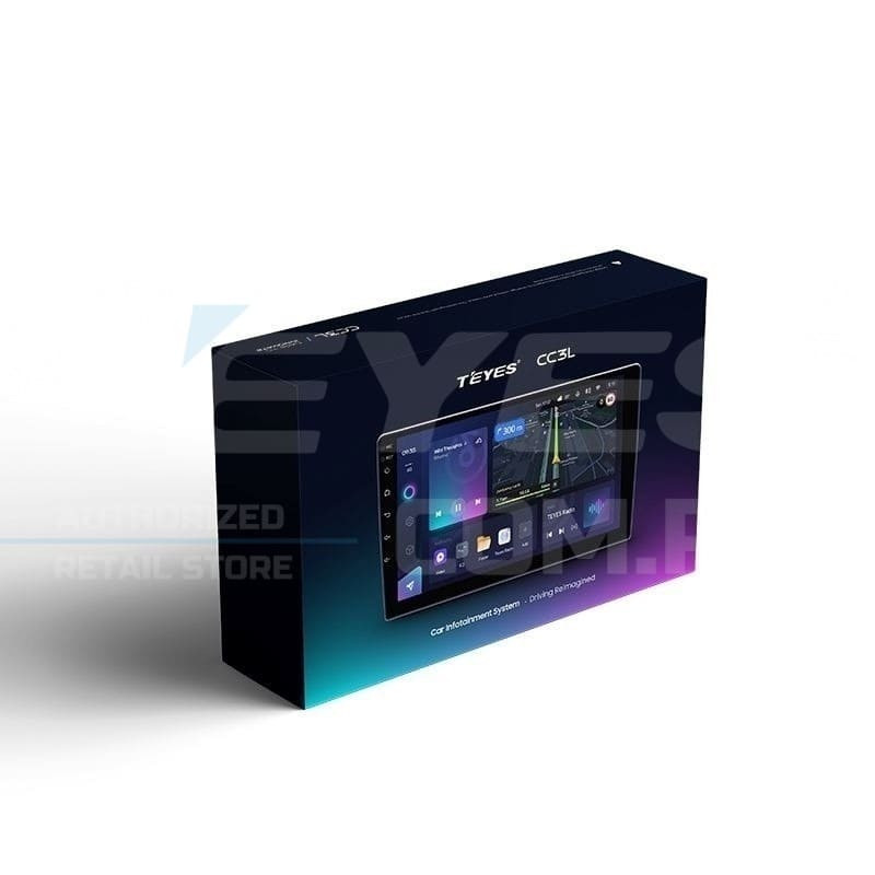 Штатная магнитола Teyes CC3L 4/32 Toyota C-HR (2016-2020) F1 Правый руль