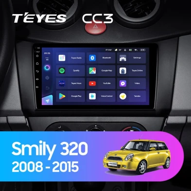 Штатная магнитола Teyes CC3 4/32 Lifan Smily 320 (2008-2015)