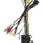 Комплект проводов для установки WM-MT в Hyundai, Kia 2009+ (основной,ант, USB, CAN, AMP)
