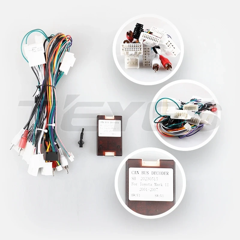 Переходная рамка Toyota Mark II 9 X110 (2000-2007) F2 (9")