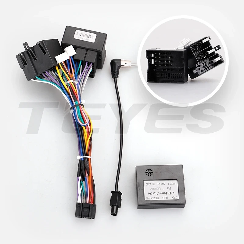 Переходная рамка Porsche Cayenne 1 9PA (2002-2010) (9")