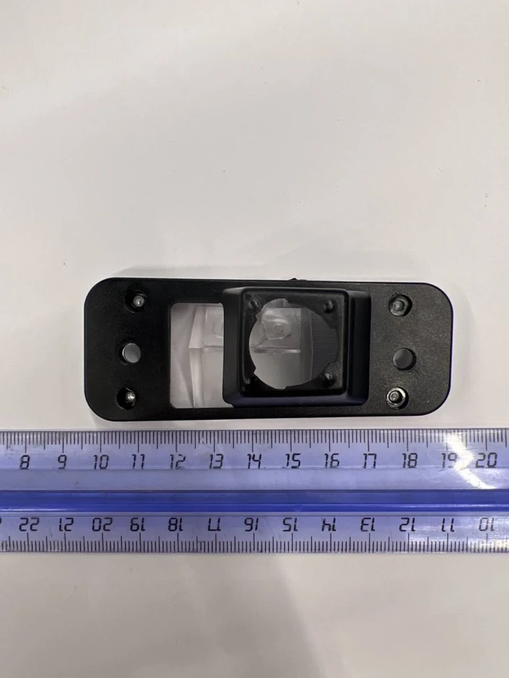 Адаптер под заднюю камеру в подсветку Hyundai Santa Fe (07-12)