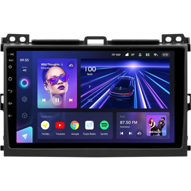 Штатная магнитола Teyes CC3 4/32 Toyota Land Cruiser Prado J120 (2004-2009) F1 Тип-B