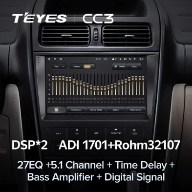 Штатная магнитола Teyes CC3 4/32 Toyota Altezza XE10 (1998-2005)