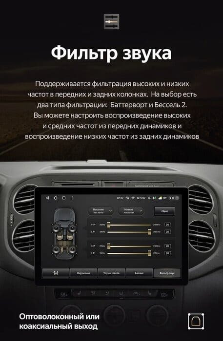 Штатная магнитола Teyes CC3 2K 6/128 Volkswagen Tiguan 1 NF (2006-2016) F1 (11")