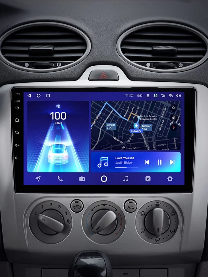 Штатная магнитола Teyes CC2L Plus 2/32 Ford Focus 2 Mk 2 (2004-2011) F1