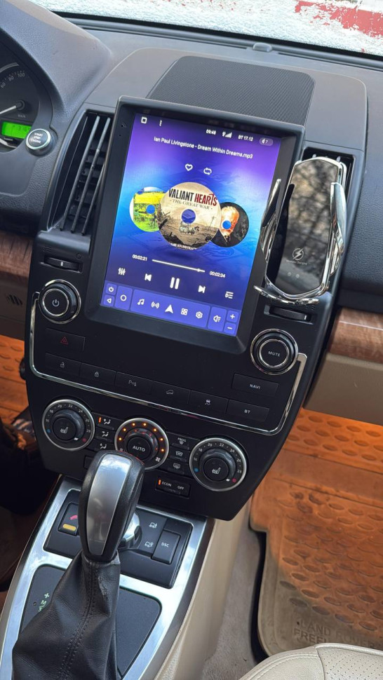 Штатная магнитола Tesla style Teyes TPRO 2 3/32 Land Rover Freelander 2 (2006-2012) Тип-B