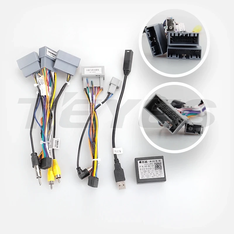 Переходная рамка Honda BRV (2015-2019) Правый руль (9")