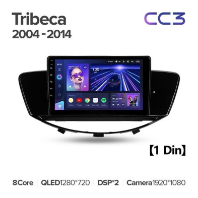 Штатная магнитола Teyes CC3 4/32 Subaru Tribeca WX W10 (2004-2014)