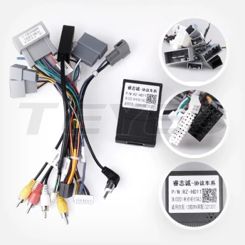 Проводка питания TEYES для Honda CR-V 4 RM RE C (2011-2018) + Canbus [RZ-HD11] для подключения Android ГУ