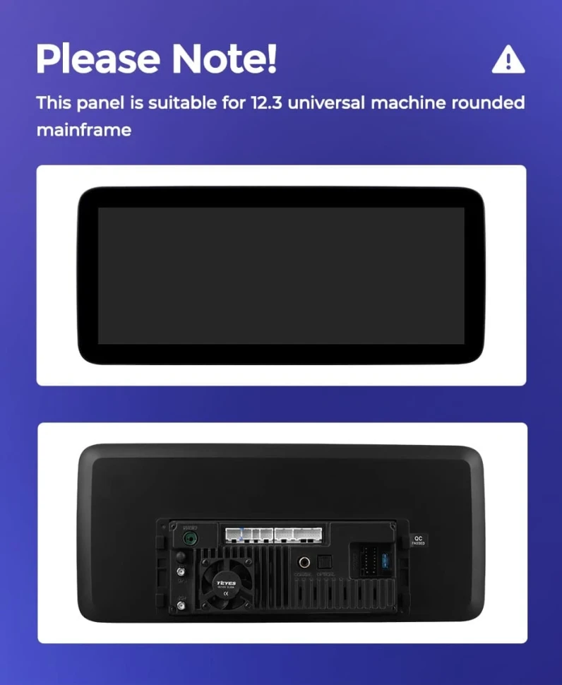 Переходная рамка BMW 5-Series Gran Turismo F07 (CIC) (2010-2013) (12,3")