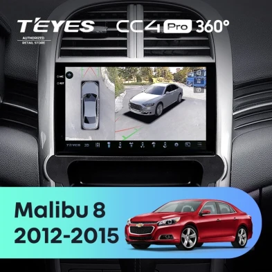 Штатная магнитола Teyes CC4 Pro 360 12/256 Chevrolet Malibu 8 (2012-2015)