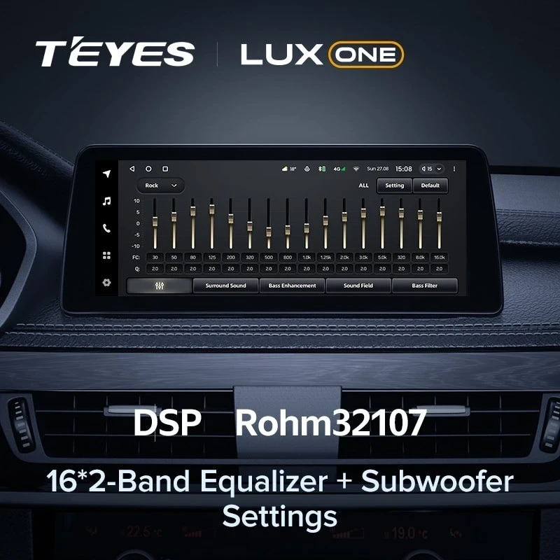 Штатная магнитола Teyes LUX ONE 6/128 BMW 5-Series F10 / F11 (CIC) (2009-2013)