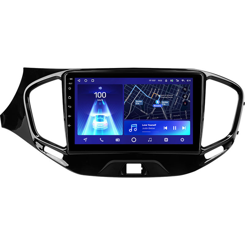 Штатная магнитола Teyes CC2 Plus 4/32 Lada Vesta Cross Sport (2015-2022) F1