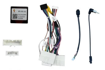 Комплект проводов для установки WM-MT в Renault Arkana, Duster 2021+