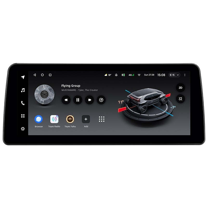 Переходная рамка BMW 3-Series E92 (CCC) (2004-2014) (12,3")