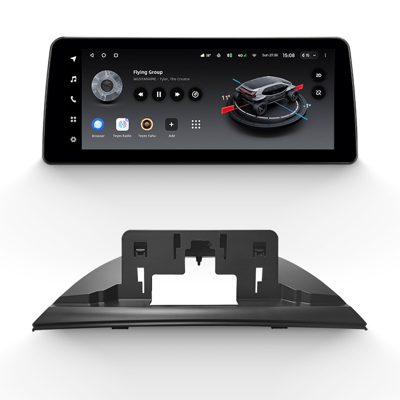 Штатная магнитола Teyes LUX ONE 6/128 BMW X3 E83 (CCC) (2003-2011)