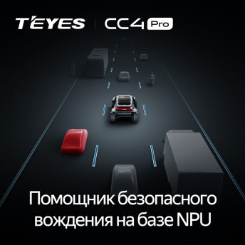 Штатная магнитола Teyes CC4 Pro 8/128 Ford EcoSport (2014-2018) F2