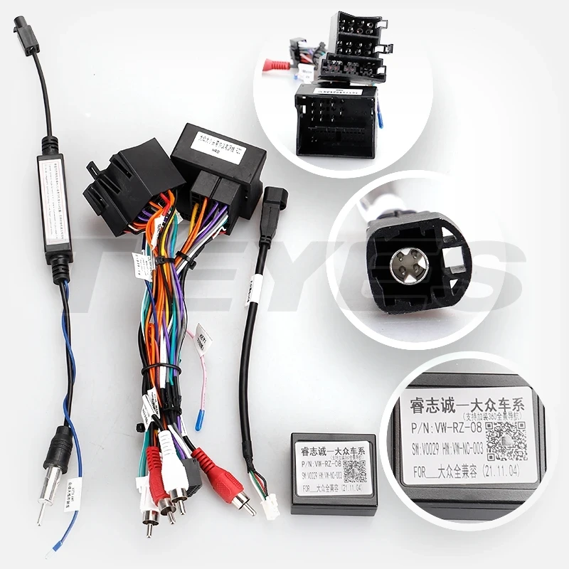 Переходная рамка Volkswagen Passat 7 B7 NMS (2015-2018) F2 (10")