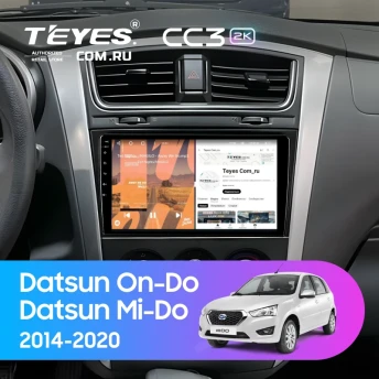 Штатная магнитола Teyes CC3 2K 360 6/128 Datsun Mi-Do (2014-2020)