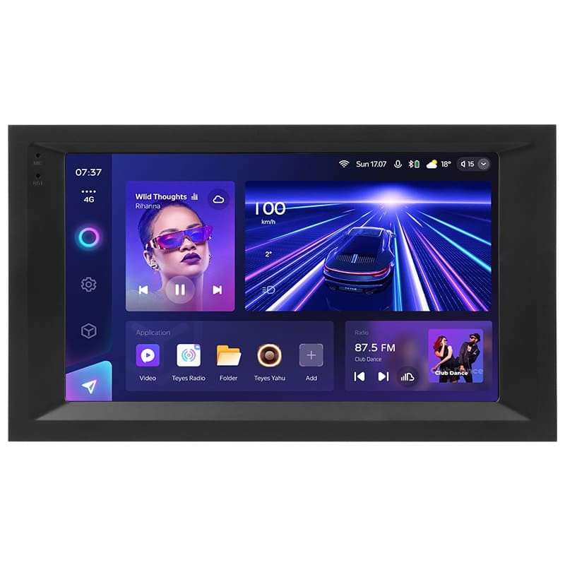 Переходная рамка Mercedes-Benz Actros (2011-2023) (9")