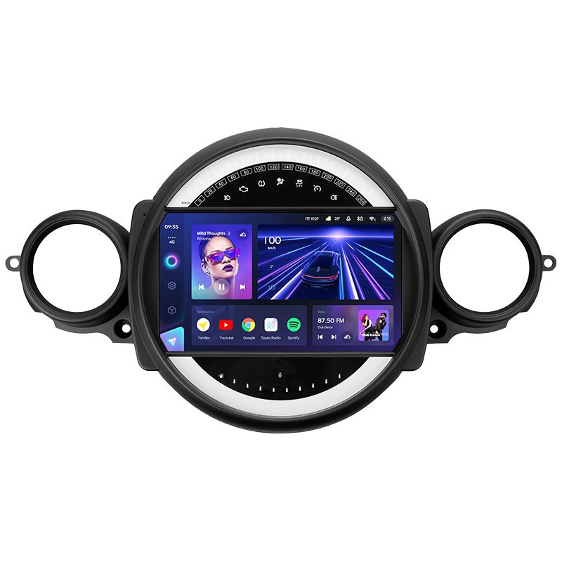 Штатная магнитола Teyes CC3 4/32 Mini Cooper (2007-2015) F1