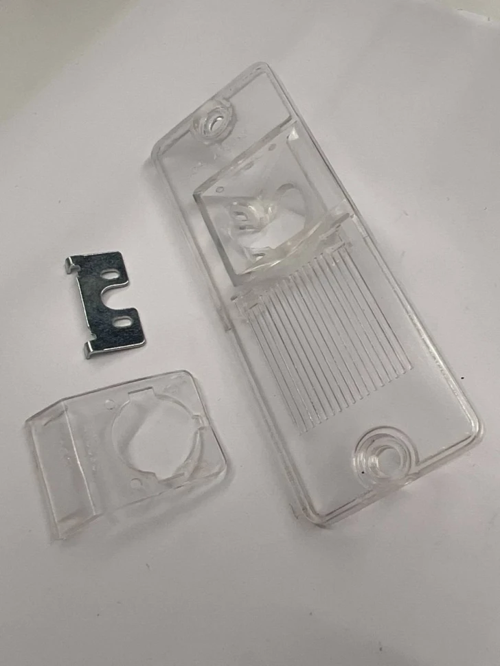 Адаптер под заднюю камеру в подсветку номера Mitsubishi Pajero IV, Pajero Sport